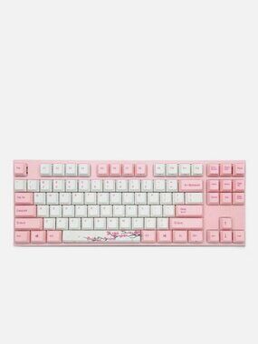 Varmilo MA87M Sakura EC Switches Edition White\Pink (Sakura/cherry blossom theme